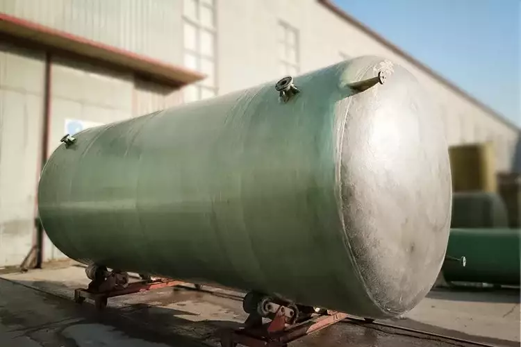 Резервуар на 20 м3 для обустройства очистных