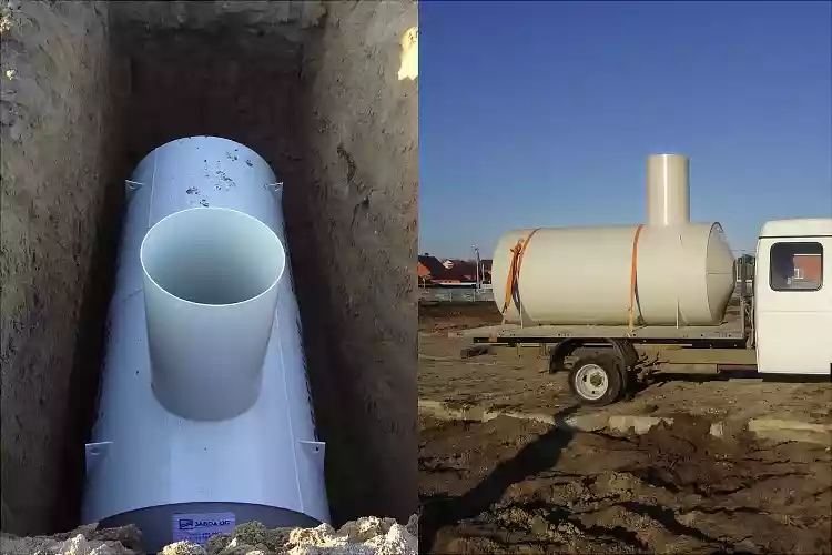Дренажные ёмкости для воды полипропиленовые
