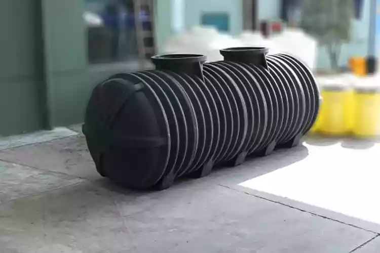 Накопительный бак обратного